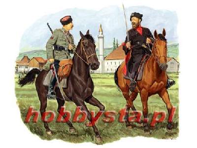 Figurki German Cossack Cavalry - Premium Edition - zdjęcie 1