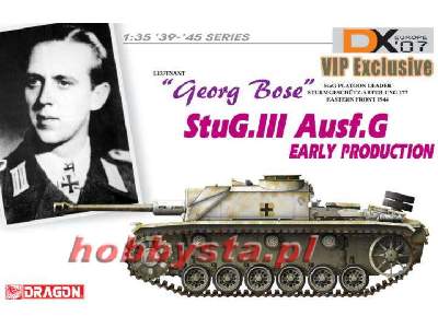 StuG. III Ausf. G Early Production "Gerog Bose" - DX'07 Europe - zdjęcie 1