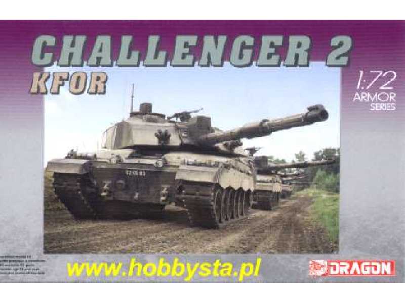 Challenger 2 KFOR - zdjęcie 1 Challenger 2 KFOR - zdjęcie 1