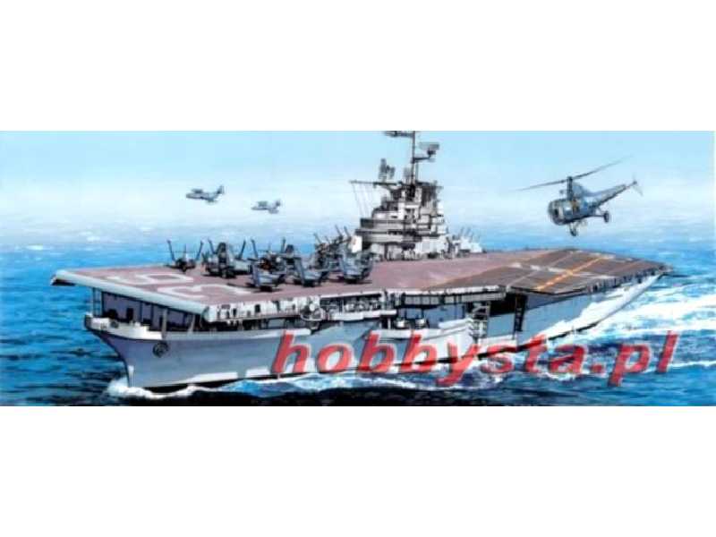 USS Antietam CV-36 - zdjęcie 1 USS Antietam CV-36 - zdjęcie 1