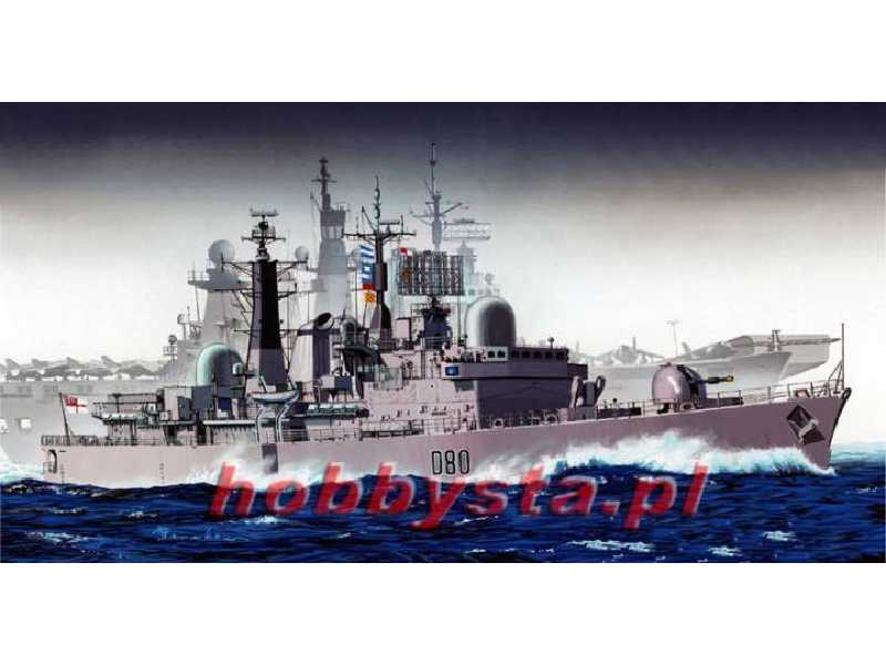 H.M.S. Sheffield Type 42 Destroyer Batch I - zdjęcie 1 H.M.S. Sheffield Type 42 Destroyer Batch I - zdjęcie 1