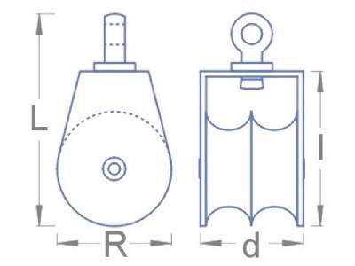 Bloczek L: 7 R: 3 l: 4,5 f: 1,2 d: 4,1 - zdjęcie 2
