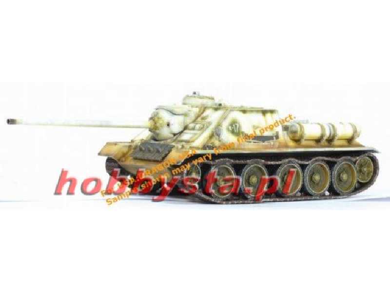 SU-100 7th Mechanized Corps, Hungary 1945 - zdjęcie 1 SU-100 7th Mechanized Corps, Hungary 1945 - zdjęcie 1