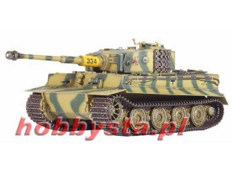 Tiger I Late Production 1./s.Pz.Abt.505, Nowe Koszary 1944 - zdjęcie 1 Tiger I Late Production 1./s.Pz.Abt.505, Nowe Koszary 1944 - zdjęcie 1