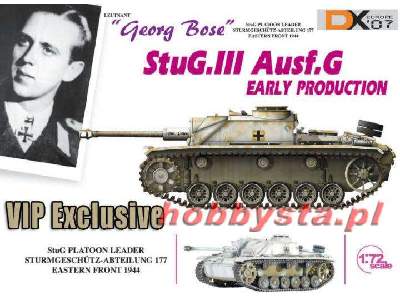 StuG. III Ausf. G Early Production "Gerog Bose"  - zdjęcie 1