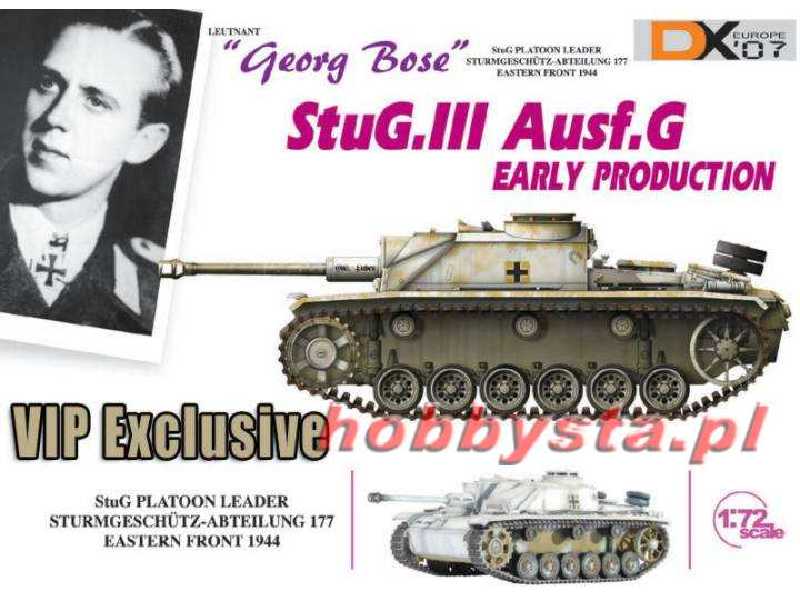 StuG. III Ausf. G Early Production "Gerog Bose" - zdjęcie 1 StuG. III Ausf. G Early Production "Gerog Bose" - zdjęcie 1