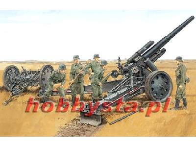 German sFH 18 Howitzer w/Limber - zdjęcie 1