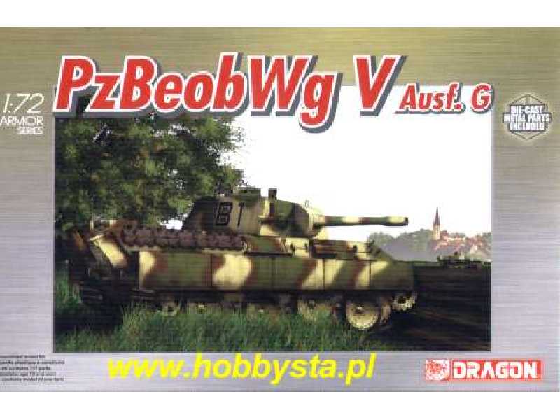 PzBeobWg V ausf. G - zdjęcie 1