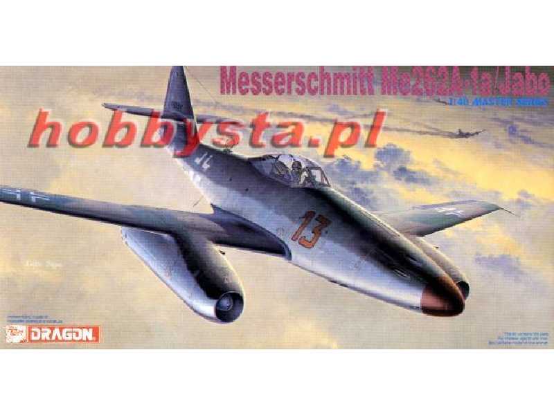Messerschmitt Me262A-1a/Jabo - zdjęcie 1 Messerschmitt Me262A-1a/Jabo - zdjęcie 1