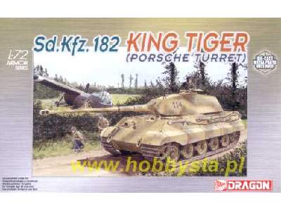 Sd.Kfz. 182 King Tiger (Porshe Turret) - zdjęcie 1