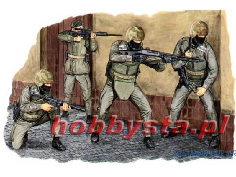 Figurki GSG-9 - zdjęcie 1 Figurki GSG-9 - zdjęcie 1