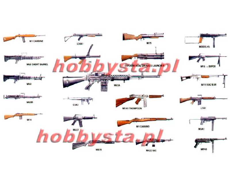 Broń piechoty - Wietnam - zdjęcie 1 Broń piechoty - Wietnam - zdjęcie 1
