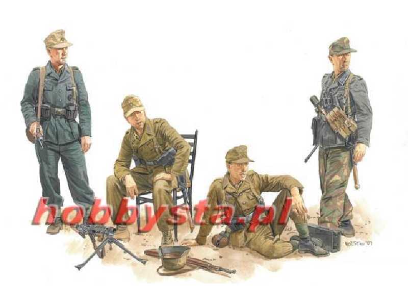 Figurki Panzergrenadier Włochy 1943-45 - Gen2 - zdjęcie 1 Figurki Panzergrenadier Włochy 1943-45 - Gen2 - zdjęcie 1