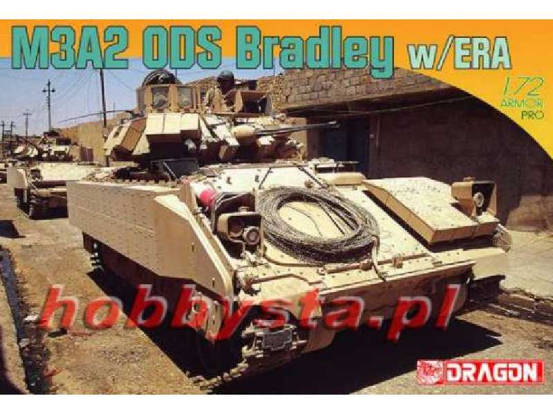 M3A2 ODS Bradley w/ERA - zdjęcie 1 M3A2 ODS Bradley w/ERA - zdjęcie 1