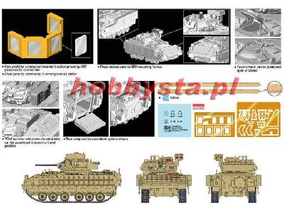 M3A2 ODS Bradley w/ERA - zdjęcie 2