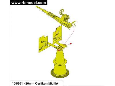 Działko 20 mm Oerlikon MK III A - zdjęcie 2