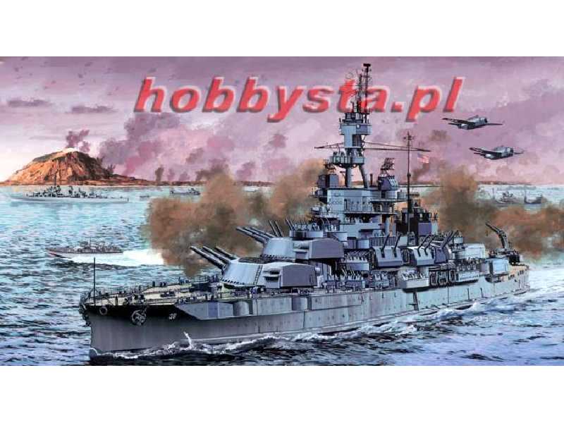 U.S.S. Pennsylvania BB-38 1944 - zdjęcie 1 U.S.S. Pennsylvania BB-38 1944 - zdjęcie 1