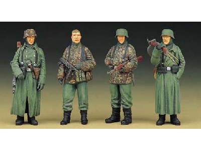 Figurki German Infatry Set BATTLE OF THE BULGE - zdjęcie 1