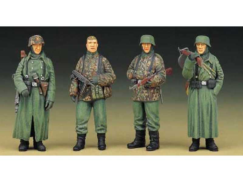 Figurki German Infatry Set BATTLE OF THE BULGE - zdjęcie 1