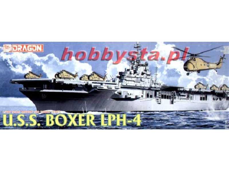 LPH-4 USS Boxer - zdjęcie 1 LPH-4 USS Boxer - zdjęcie 1