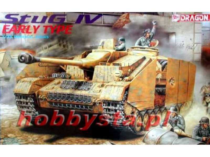 StuG IV early type - zdjęcie 1 StuG IV early type - zdjęcie 1