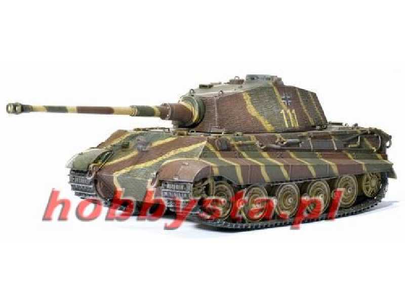 King Tiger Henschel 1./s.Pz.Abt.101 w/Zimmerit, France 1944 - zdjęcie 1 King Tiger Henschel 1./s.Pz.Abt.101 w/Zimmerit, France 1944 - zdjęcie 1