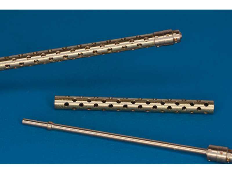 Japoński karabin maszynowy 7,7 mm Type 97, zestaw dwóch luf - zdjęcie 1 Japoński karabin maszynowy 7,7 mm Type 97, zestaw dwóch luf - zdjęcie 1
