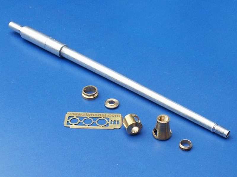 Lufa 8.8 cm KwK 43/ 3 L/ 71Tygrys Królewski (późna wersja) - zdjęcie 1 Lufa 8.8 cm KwK 43/ 3 L/ 71Tygrys Królewski (późna wersja) - zdjęcie 1