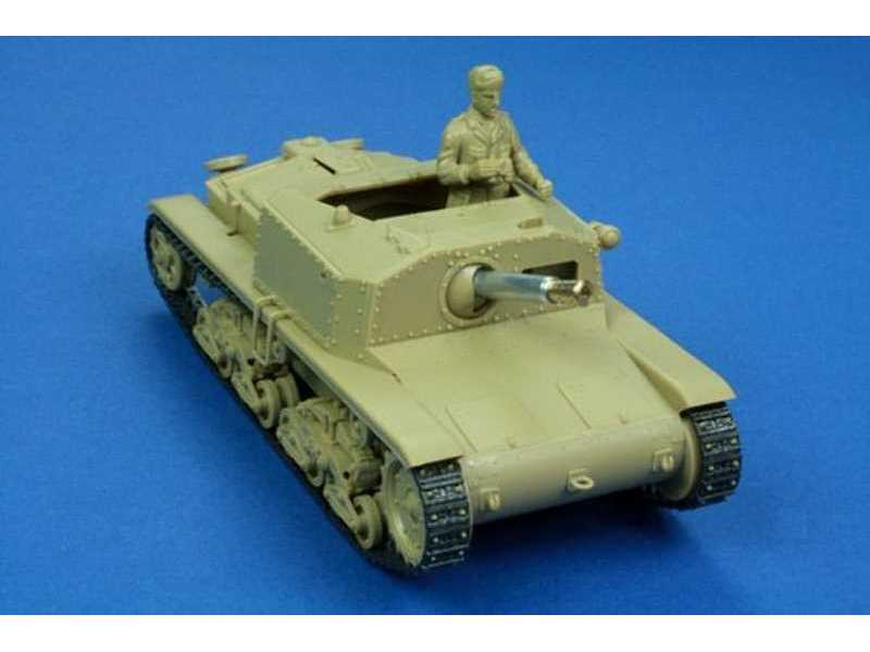 Lufa 75 mm L/ 18 Semovente M40 - zdjęcie 1 Lufa 75 mm L/ 18 Semovente M40 - zdjęcie 1