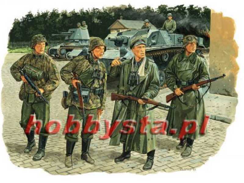 Figurki Panzermeyer Lssah Division Mariupol 1941 - Premium Ed. - zdjęcie 1 Figurki Panzermeyer Lssah Division Mariupol 1941 - Premium Ed. - zdjęcie 1