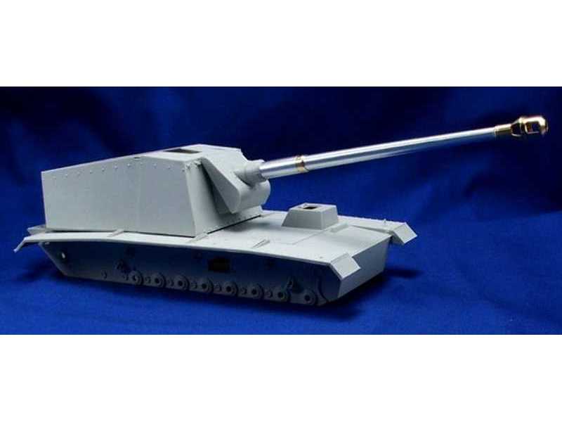 Lufa 12.8 cm L/61. Działo samobieżne "Sturer Emil" - zdjęcie 1 Lufa 12.8 cm L/61. Działo samobieżne "Sturer Emil" - zdjęcie 1