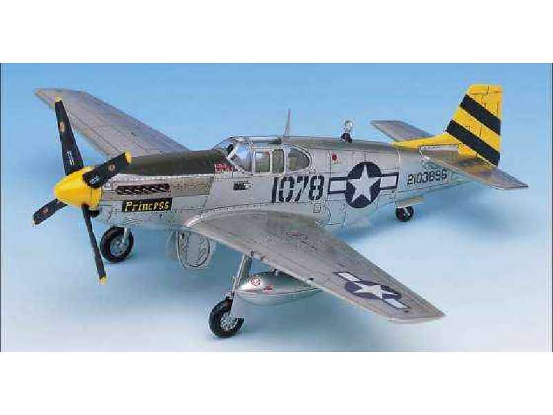 P-51C Mustang - zdjęcie 1 P-51C Mustang - zdjęcie 1
