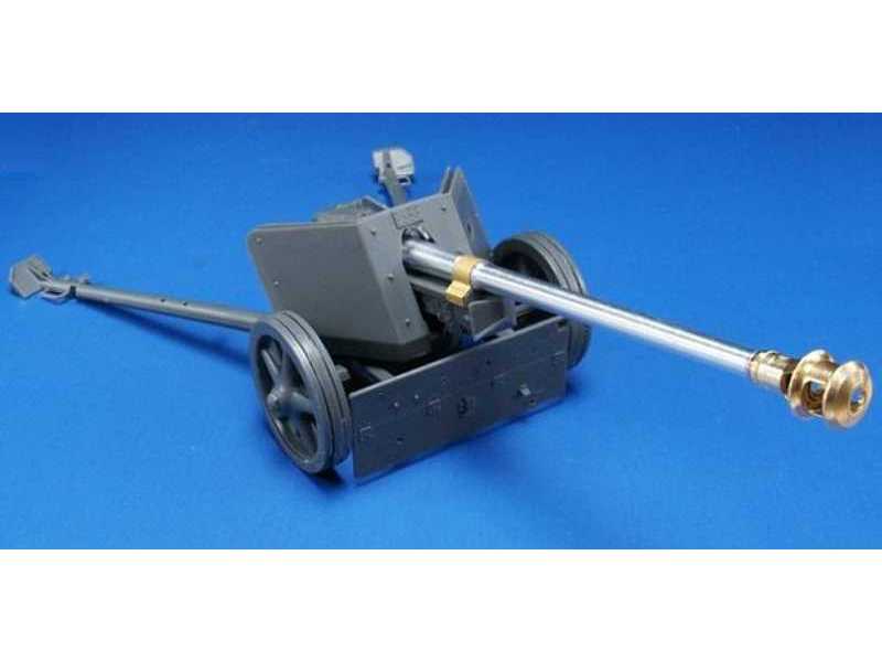 Lufa 7.5 cm PaK 40 L/46 (late) armata przeciwpancerna - zdjęcie 1 Lufa 7.5 cm PaK 40 L/46 (late) armata przeciwpancerna - zdjęcie 1