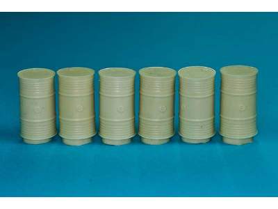 6 x Beczka (200 l) - zdjęcie 1