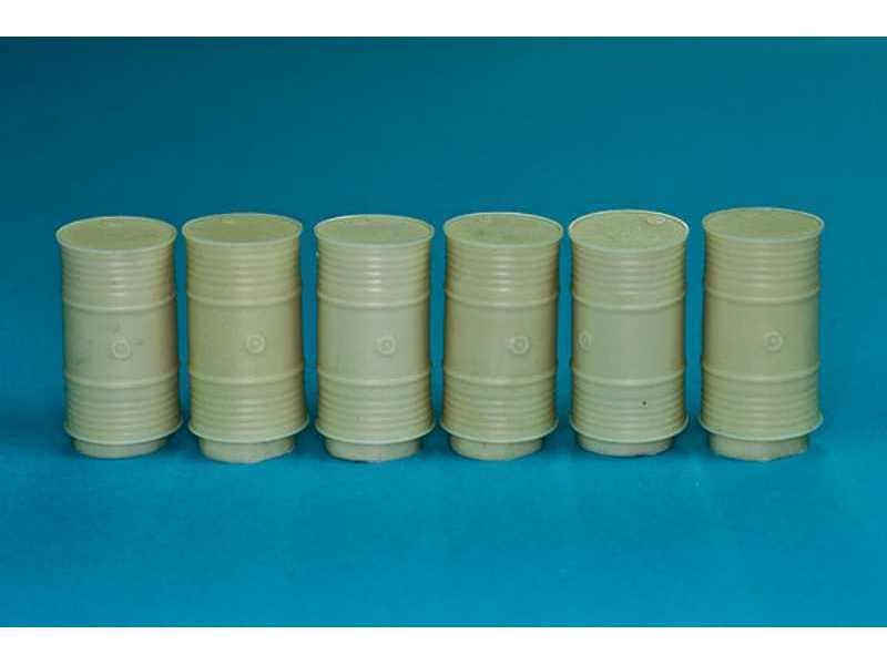 6 x Beczka (200 l) - zdjęcie 1 6 x Beczka (200 l) - zdjęcie 1