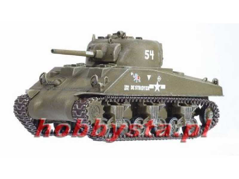Sherman M4A2 Co.D, 1st Marine Amphibious Corps Tank - zdjęcie 1 Sherman M4A2 Co.D, 1st Marine Amphibious Corps Tank - zdjęcie 1