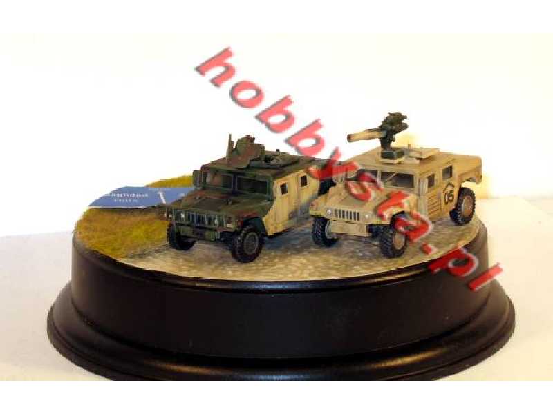 HMMWV M1046 & M1025 w/ASK, "Road to Baghdad" - zdjęcie 1 HMMWV M1046 & M1025 w/ASK, "Road to Baghdad" - zdjęcie 1