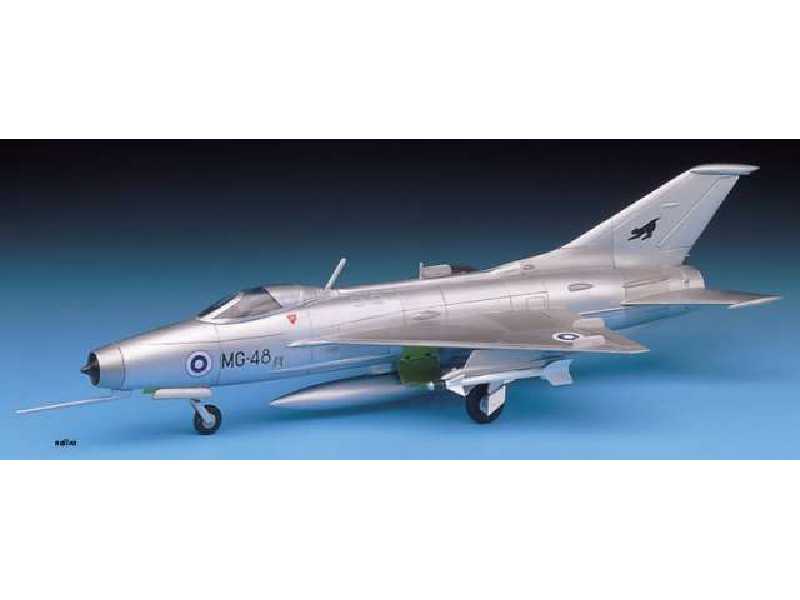 MiG-21 Fishbed - zdjęcie 1 MiG-21 Fishbed - zdjęcie 1