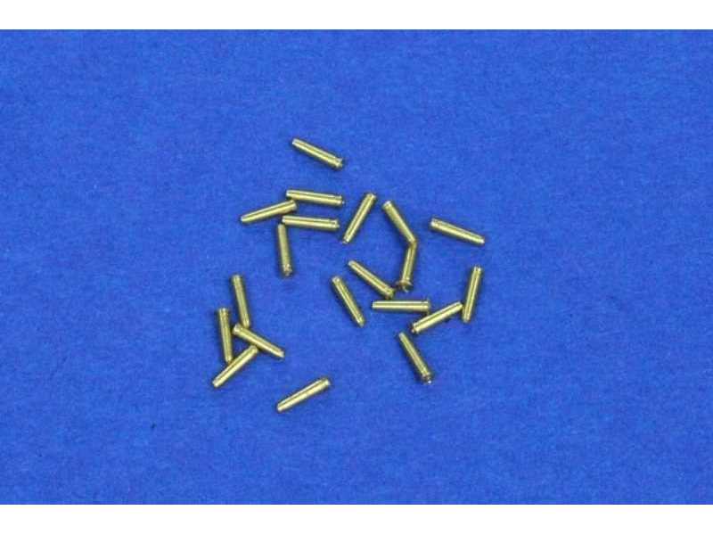 Niemieckie łuski 20 mm KwK 30/38. Ilość 20 sztuk - zdjęcie 1 Niemieckie łuski 20 mm KwK 30/38. Ilość 20 sztuk - zdjęcie 1