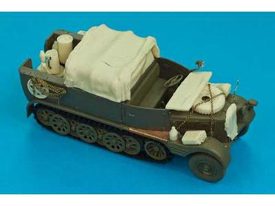 Sd. Kfz. 11 - zestaw do waloryzacji - zdjęcie 1