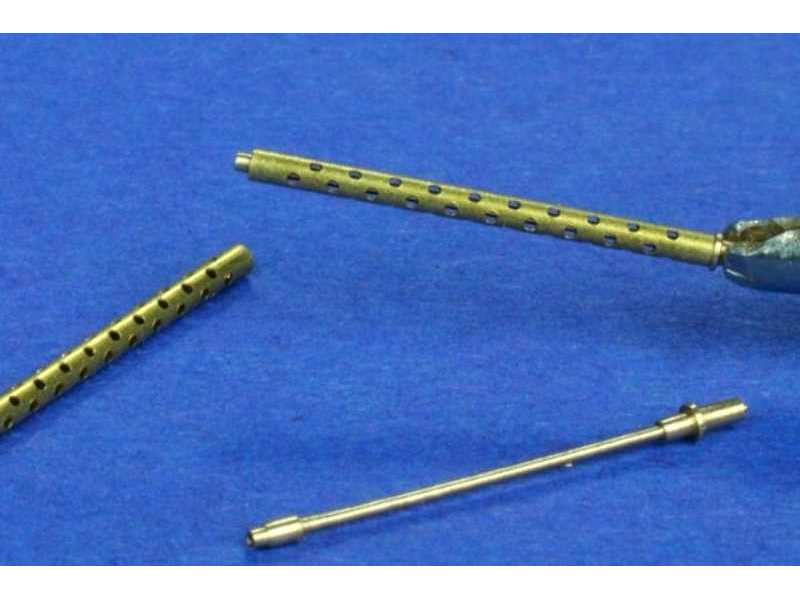 Lufy 0.5" Browning Wersja lotnicza 2 sztuki - zdjęcie 1 Lufy 0.5" Browning Wersja lotnicza 2 sztuki - zdjęcie 1