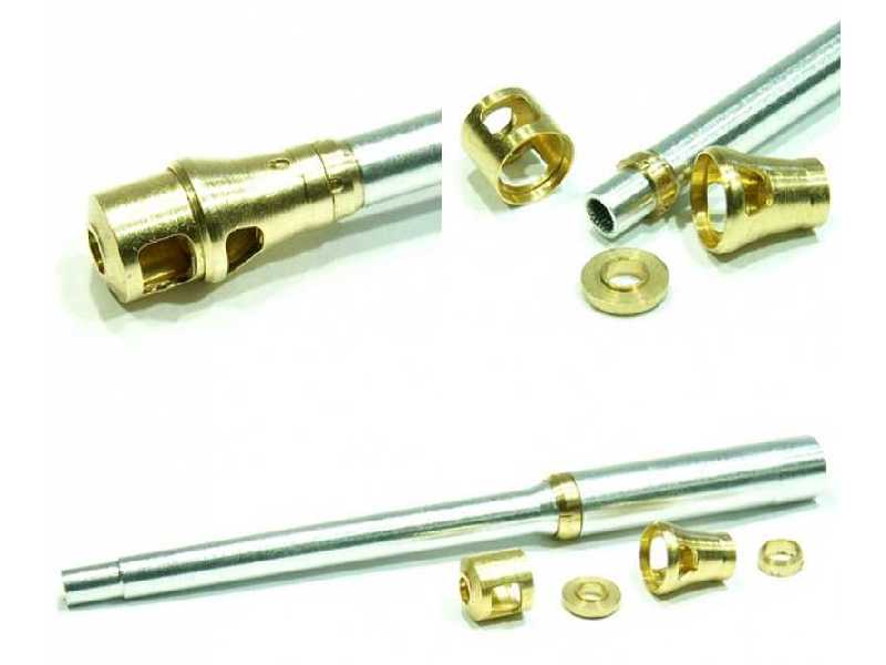 Lufa Tygrys I (pózny model) 88 mm KwK 36 L/56 - zdjęcie 1 Lufa Tygrys I (pózny model) 88 mm KwK 36 L/56 - zdjęcie 1