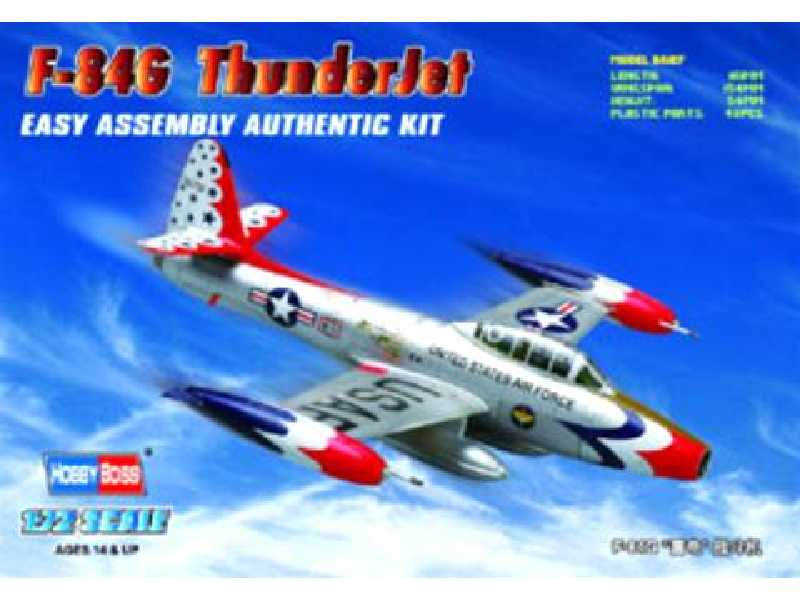 F-84G Thunderjet - zdjęcie 1 F-84G Thunderjet - zdjęcie 1