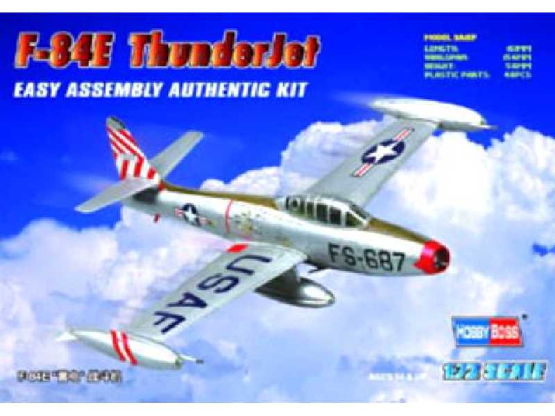 F-84E Thunderjet - zdjęcie 1 F-84E Thunderjet - zdjęcie 1