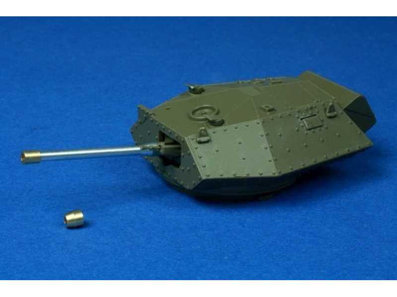 Lufa QF 2 pdr (40 mm) Crusader Mk. I, II - zdjęcie 1 Lufa QF 2 pdr (40 mm) Crusader Mk. I, II - zdjęcie 1
