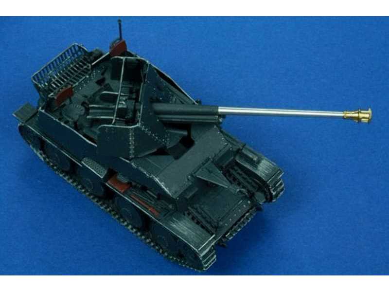 Lufa 7.62 cm PaK36 (r) środkowy model Sd.Kfz.139 Marder III - zdjęcie 1 Lufa 7.62 cm PaK36 (r) środkowy model Sd.Kfz.139 Marder III - zdjęcie 1