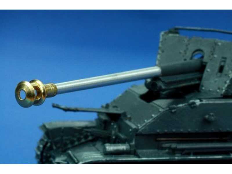 Lufa 7.62 cm PaK36 (r) późny model Sd.Kfz.139 Marder III - zdjęcie 1 Lufa 7.62 cm PaK36 (r) późny model Sd.Kfz.139 Marder III - zdjęcie 1