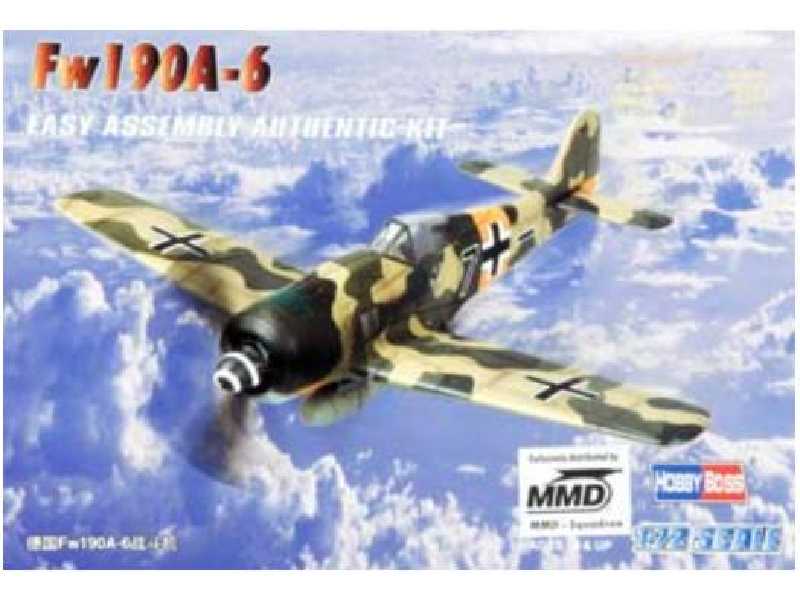 Focke-Wulf Fw190A-6 - zdjęcie 1 Focke-Wulf Fw190A-6 - zdjęcie 1