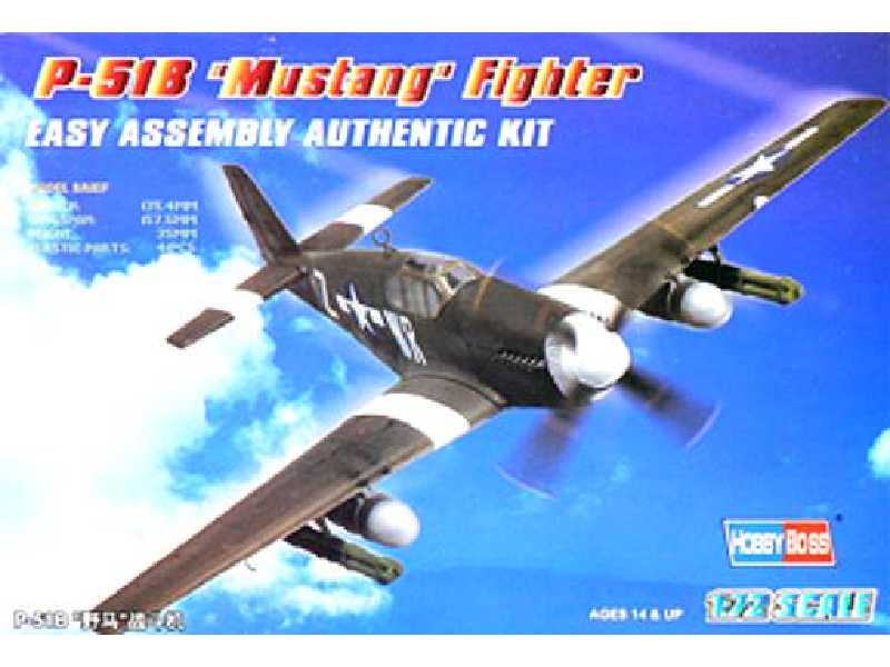 P-51B Mustang - zdjęcie 1 P-51B Mustang - zdjęcie 1