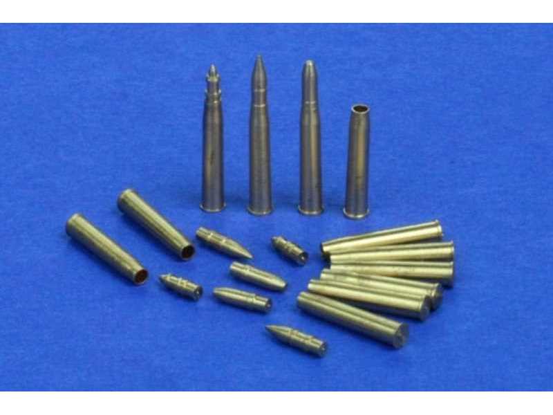 Amunicja 57 mm OQF 6 pdr L/50 & L/36.5 - zdjęcie 1 Amunicja 57 mm OQF 6 pdr L/50 & L/36.5 - zdjęcie 1
